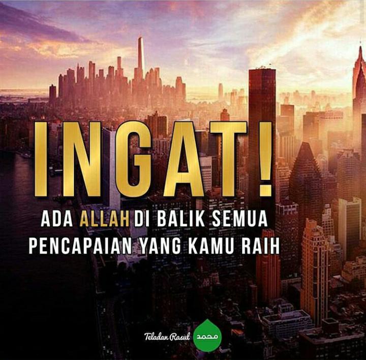 Allah paling hebat!