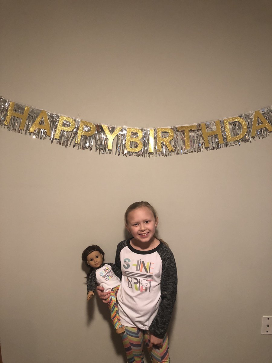 SavSamSunflower's tweet photo. So far, so much fun. Madaly ‘s 9th B Day weekend in ATL 💖🎉 #mdoes8 for not much longer #americangirl #almost9 #ATL https://t.co/PEWItvtatz