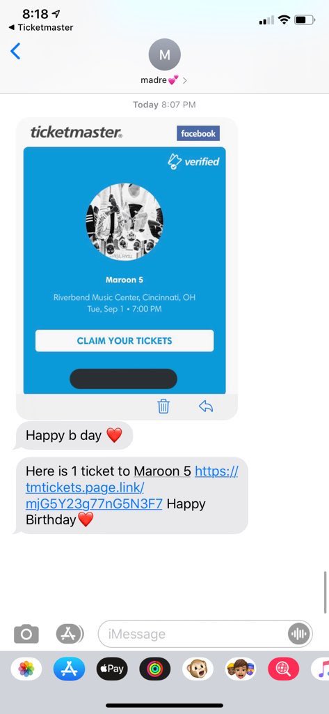 tiaharesh's tweet photo. IM LITERALLY GOING ALONE BUT I DONT CARE IVE NEVER BEEN SO HAPPY 😭😭❤️❤️❤️❤️❤️ https://t.co/NqKU43aBSY