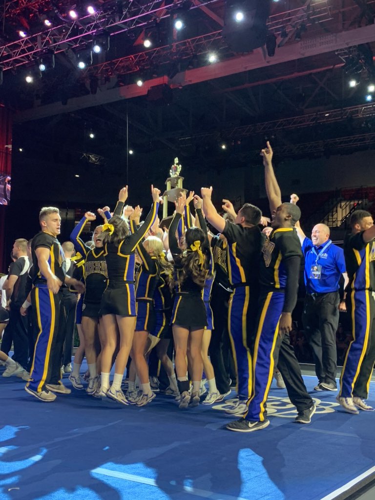 Congratulations to the Division I  #UCAnationals Champions- Morehead State University!💙🏆
