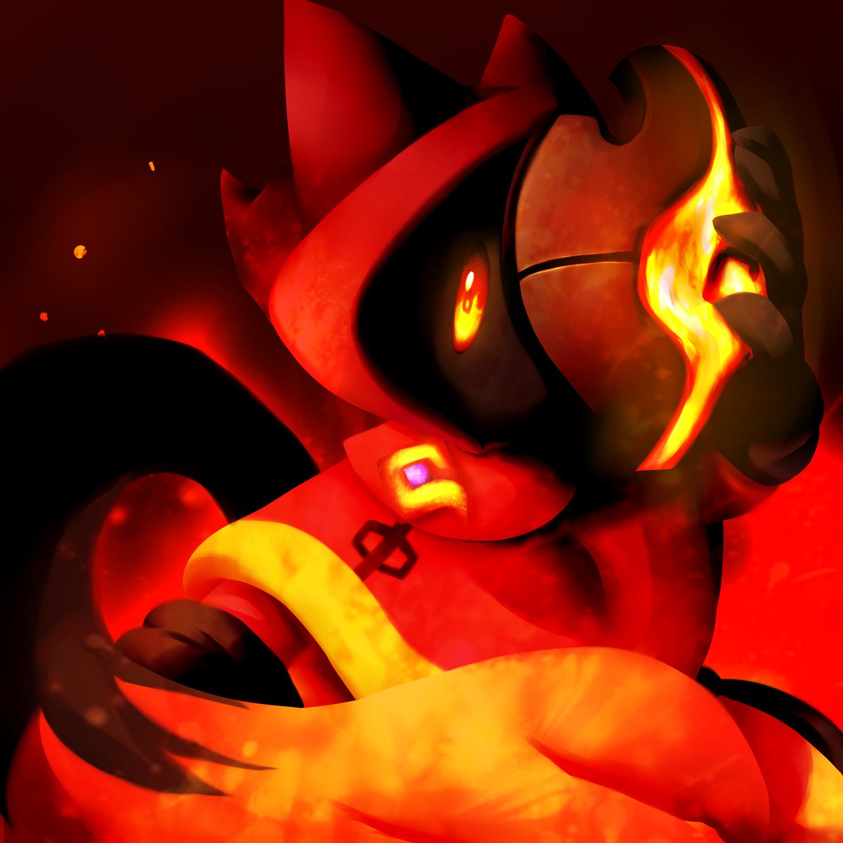 AzixGuardian's tweet image. Aight so that one drawing that has been a WIP for about a year never got finished, so I decided to just like redraw it completely and stuff. Here's my character Milo! I plan on making reference sheets for all my characters soon
Hope you like it!