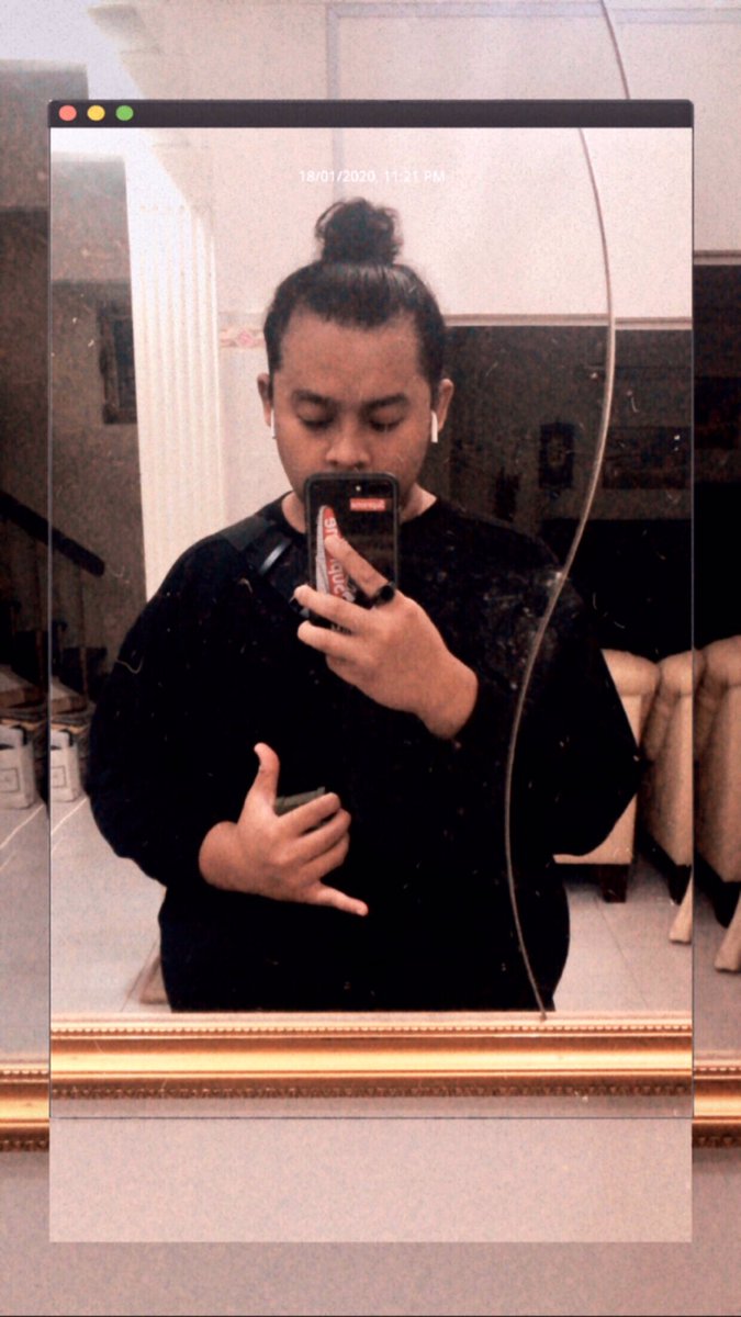 sufiakmal's tweet image. Goodmorning #manbunlife