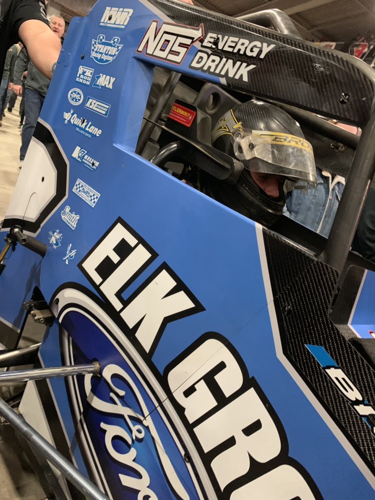 .<a href="/StenhouseJr/">Ricky Stenhouse Jr.</a> and <a href="/KaidonBrown/">Kaidon Brown</a> roll out the C-Main.

Hammer down #TeamNOS!

<a href="/ClausonMarshall/">Clauson Marshall Racing</a> // <a href="/mattwoodracing/">Matt Wood Racing</a> // <a href="/cbnationals/">Chili Bowl Nationals</a>
