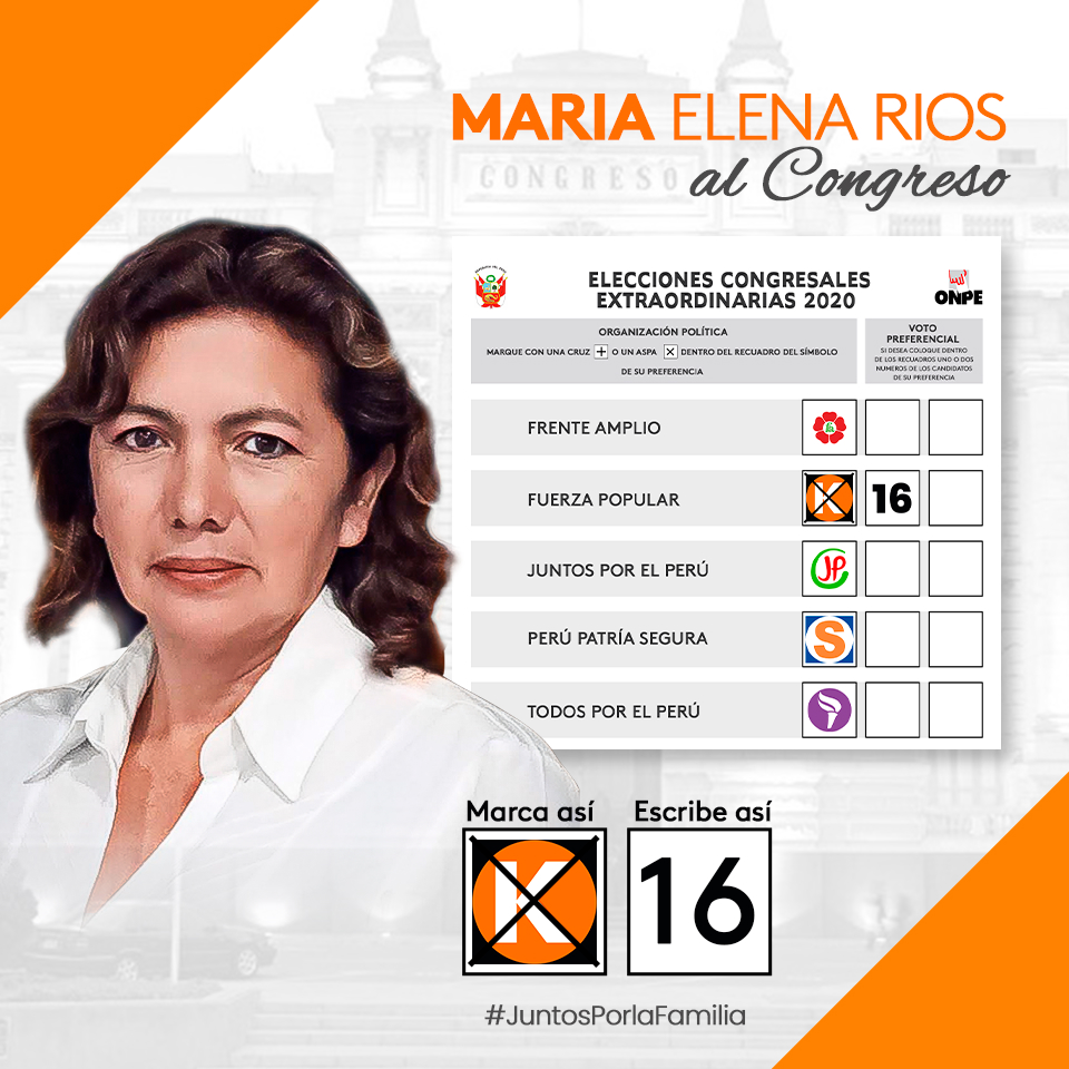 MariaelenaK16's tweet photo. Este 26 de Enero - 2020
Marca la (K) escribe (16) .
#MariaElenaK16 #PorLaVidayLaFamilia #Congreso2020 #26Enero #Voto #Onpe #MarcaK #Escribe16 #UnNuevoCambio #FuerzaPopular https://t.co/xGY4MHebnx
