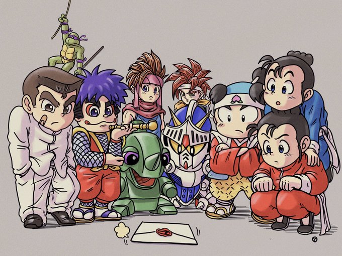 スマブラ挑戦者のtwitterイラスト検索結果