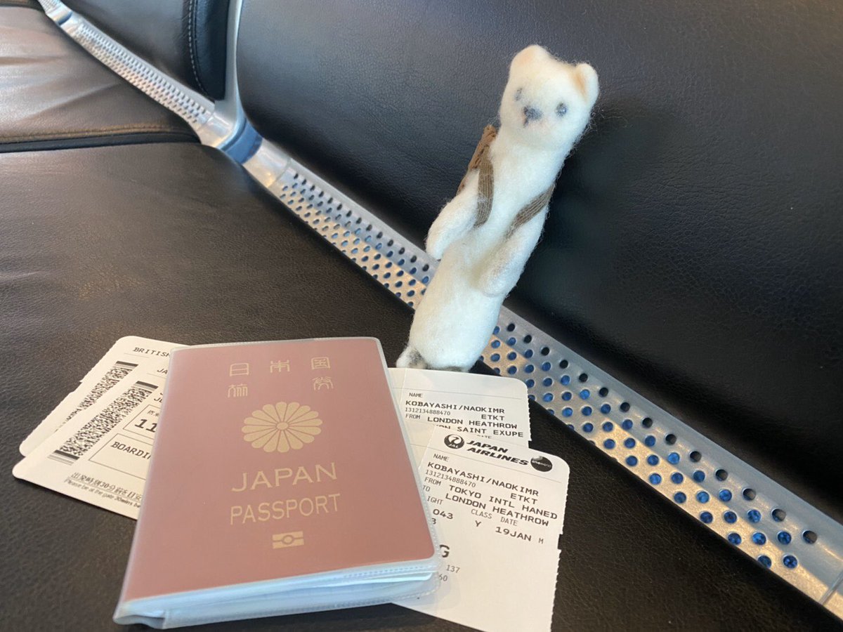 rallyplus's tweet photo. 【ニャオキのホ��ホゲWRC@モンテ日記】 おはようございます！ いま羽田空港です。これ��ら開幕戦のラリーモンテカルロに出発します。いよいよ2020シーズンが始まります。今回はロンドン経由でリヨンに入ります。

今シーズンも、よろしくっピッ！

#WRCjp #WRC  #hogeWRC #RallyeMonteCarlo https://t.co/Ho47GE8pmF