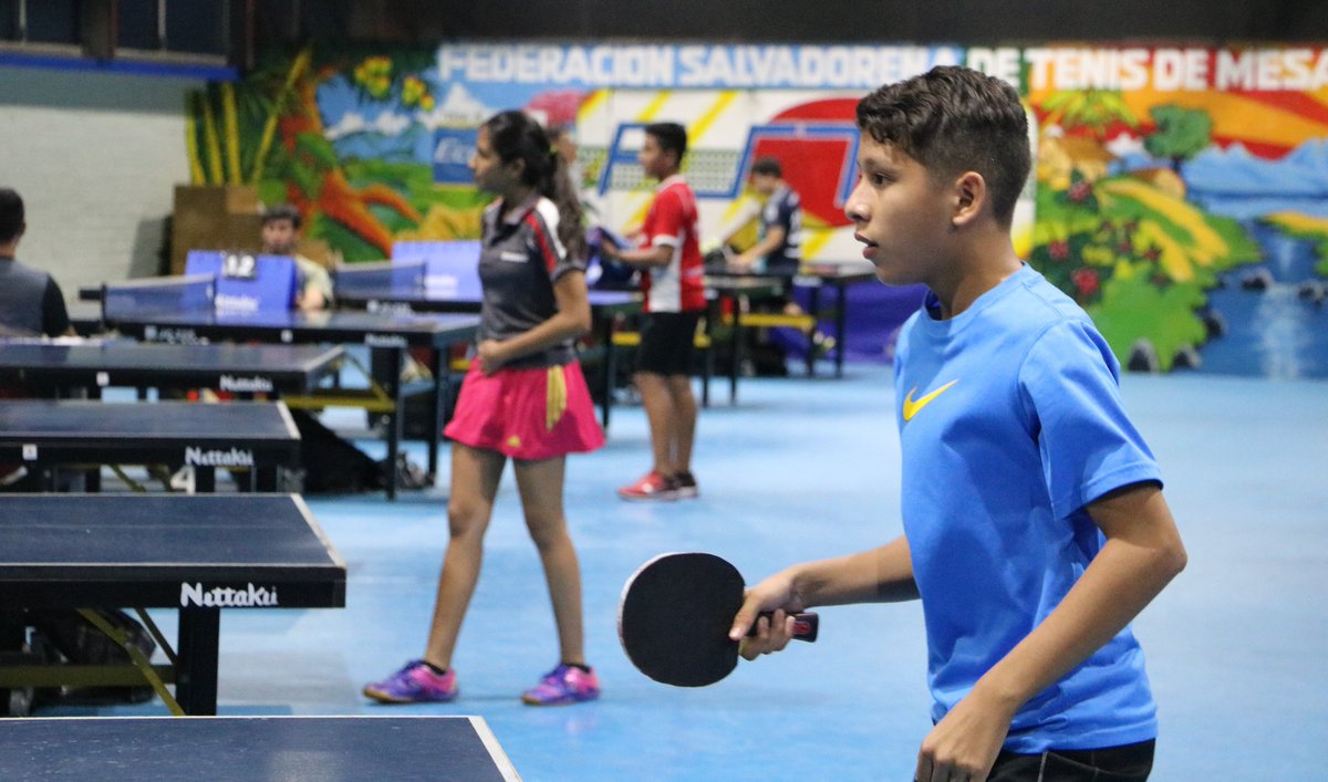 FesaltemeO's tweet photo. Samirah Muñoz y Fernando Alfaro Dominan el Campeonato Nacional  U-15 Evento que se desarrolló en la  sala de la Federación Salvadoreña de Tenis de Mesa,con una participación de 29 atletas  de la paz, Santa Ana y San Salvador. https://t.co/ixcYH6gYee