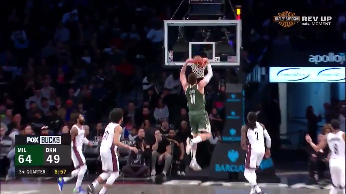 Milwaukee Bucks @Bucks
