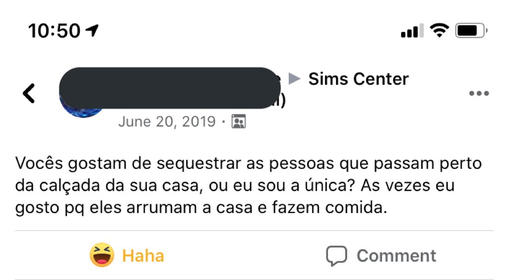 xocybrluv's tweet photo. só quem tá em grupo de the sims no facebook sabe o que é levar susto com esse tipo de post https://t.co/yiQR0HGKbx