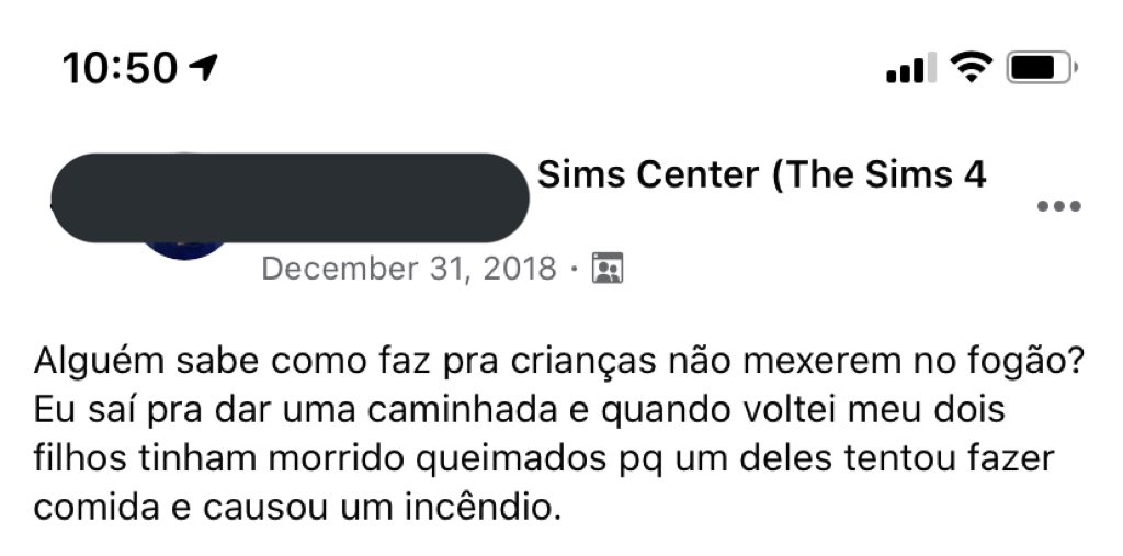 Grupo do The Sims 4