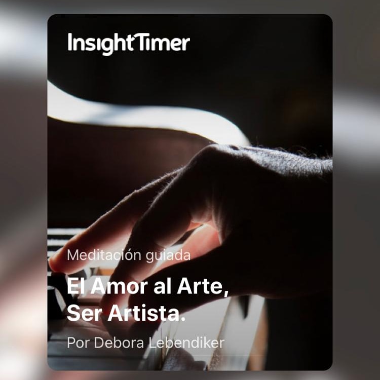 CoachSingers's tweet photo. Muy feliz de que mi nueva  meditacion inspiracional para artistas " El Amor al Arte, Ser Artista" ya este publicada en @InsightTimer
Agradecida a todos los artistas y cantantes que me inspiran dia a dia.
#cantantes #artistas #coachsingers #deboralebendiker https://t.co/WXgFmpXZKK