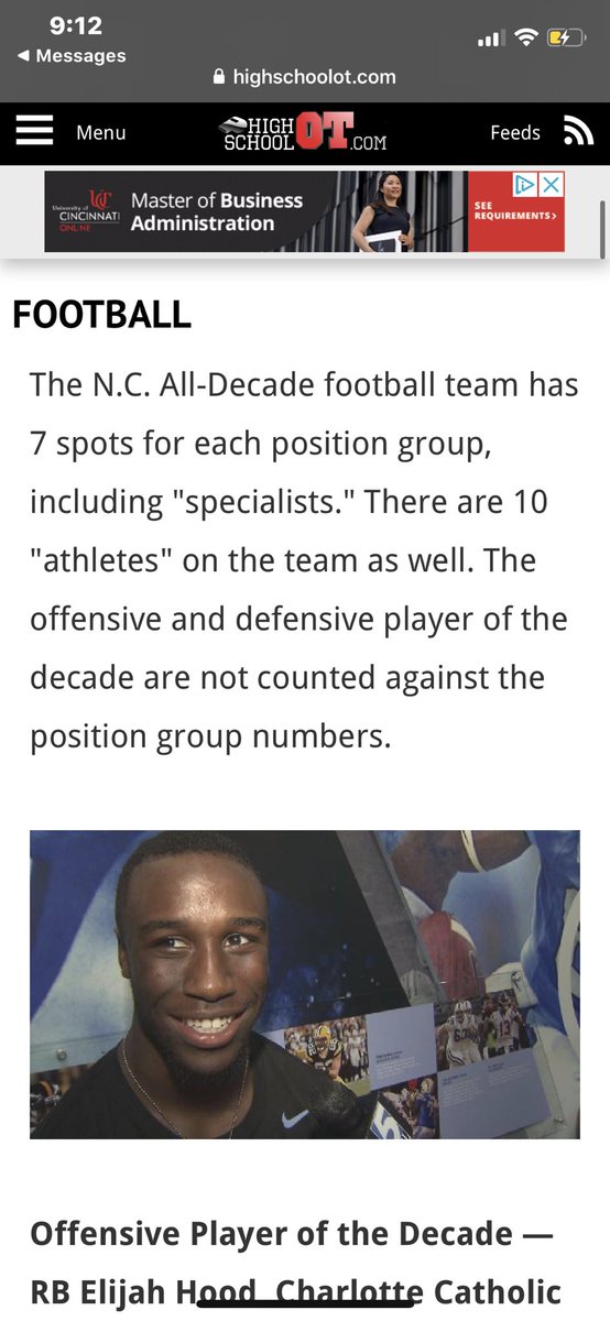 Thomas J Hennigan (@_t_henni) on Twitter photo So humbled and honored to be named to the NC all-decade team! So many great players on this list, thank you to <a href="/NWGHS/">NWHS Vikings</a> and <a href="/JaredRolfes/">Jared Rolfes</a> for the opportunity! highschoolot.com/the-2010s-nc-a… So humbled and honored to be named to the NC all-decade team! So many great players on this list, thank you to <a href="/NWGHS/">NWHS Vikings</a> and <a href="/JaredRolfes/">Jared Rolfes</a> for the opportunity! highschoolot.com/the-2010s-nc-a…