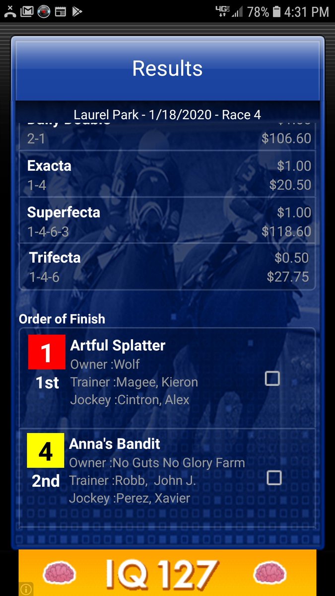 Saddles and Sulkies tweet media