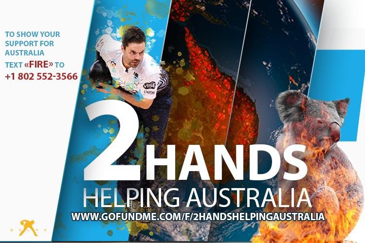 If you want help the people of Australia during these horrific fires please text Fire to 802-552-3566. Every little bit helps.