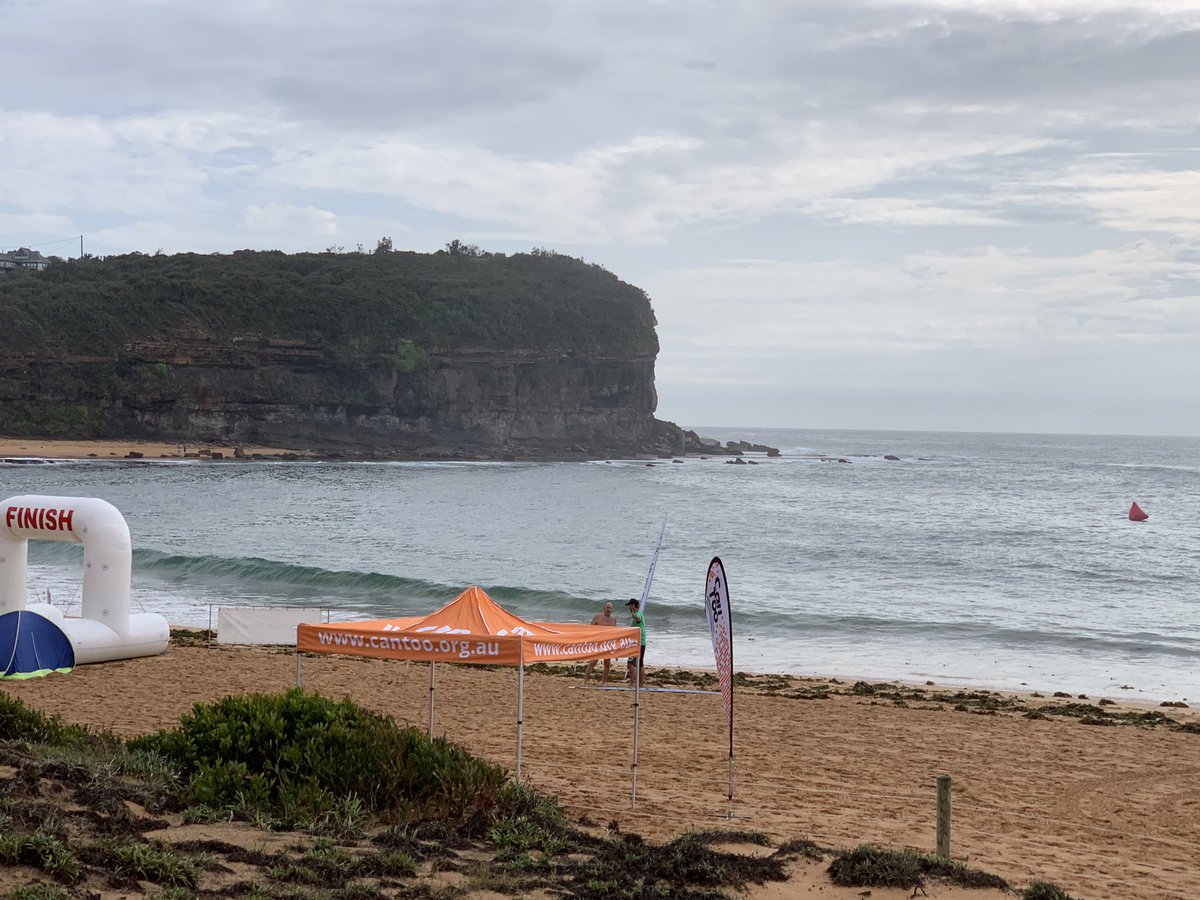manifold12's tweet photo. Just arrived at Mona Vale - conditions look good https://t.co/KfIWqcEIpT