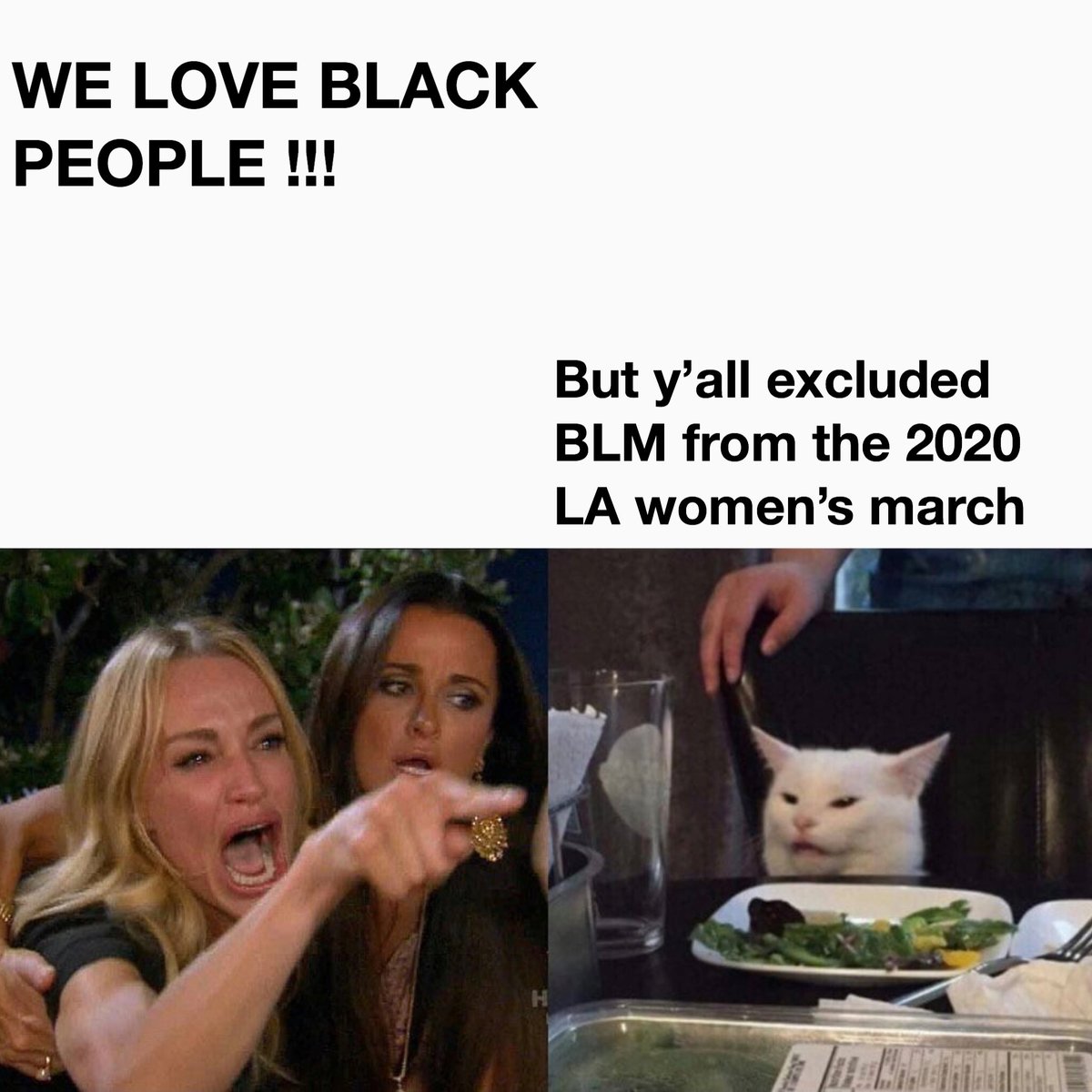 disruptobserve's tweet photo. Covert racism can be more egregious and dangerous than blatant racism #BlackLivesMatter  #womensmarchsowhite #covertracism @BLMLA @LACANetwork @WP4BL @DocMellyMel https://t.co/t7JGqlLliS