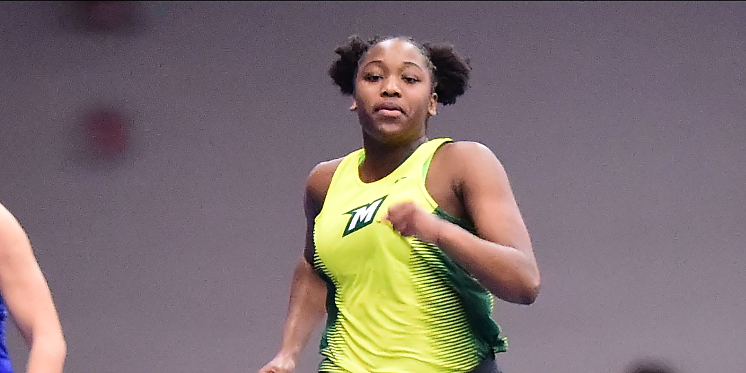 mcdanielsports's tweet photo. WITF: #McDaniel notched four top-eight individual finishes at the non-scoring Orange and Maroon Classic. Gabby Collins led the way with a fourth in the 60 (8.41s) and eighth in the 200 (28.37s). #getonthehill #mcdwitf https://t.co/zKY7p9ixlB