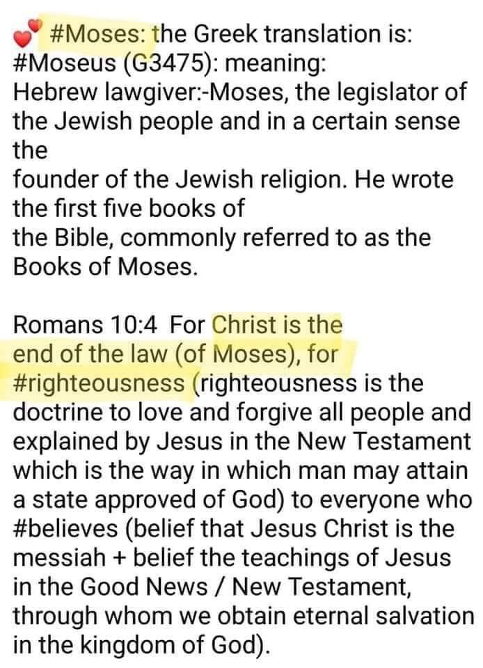 N_ata6ha's tweet photo. #Sin is to never repented & read the instructions of Jesus which is written ONLY in the #NewTestament (Matt. Mark Luke John) which causes one to violate & or wander from the #NewCommand: #John13verse34to35: #LoveYourNeighbor including #LoveYourEnemies ...
https://t.co/6HZuHzLImx https://t.co/mKUgOnHV2l