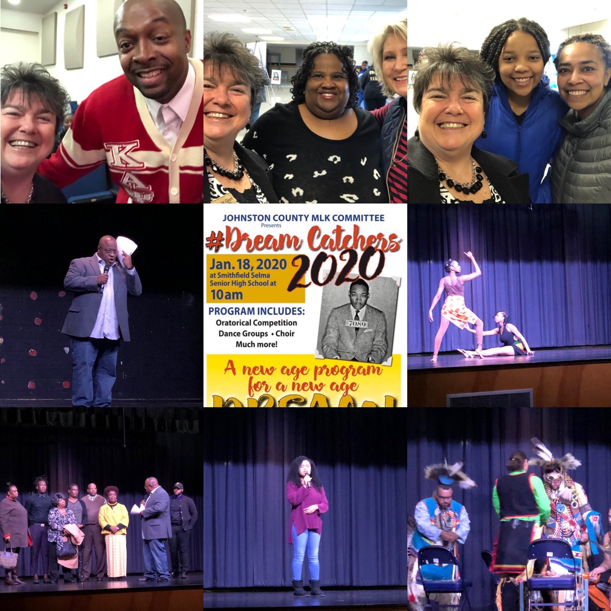 A wonderful morning watching young people share their dreams at the MLK Dream Catcher event. Love the I’m Committed vision that Antoan Whidbee shared. Congratulations to the first I’m Committed scholarship recipient from SSS.