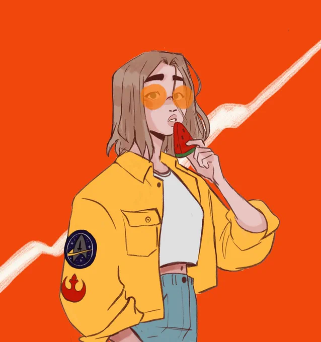 A warm up that got out of hand ??? 