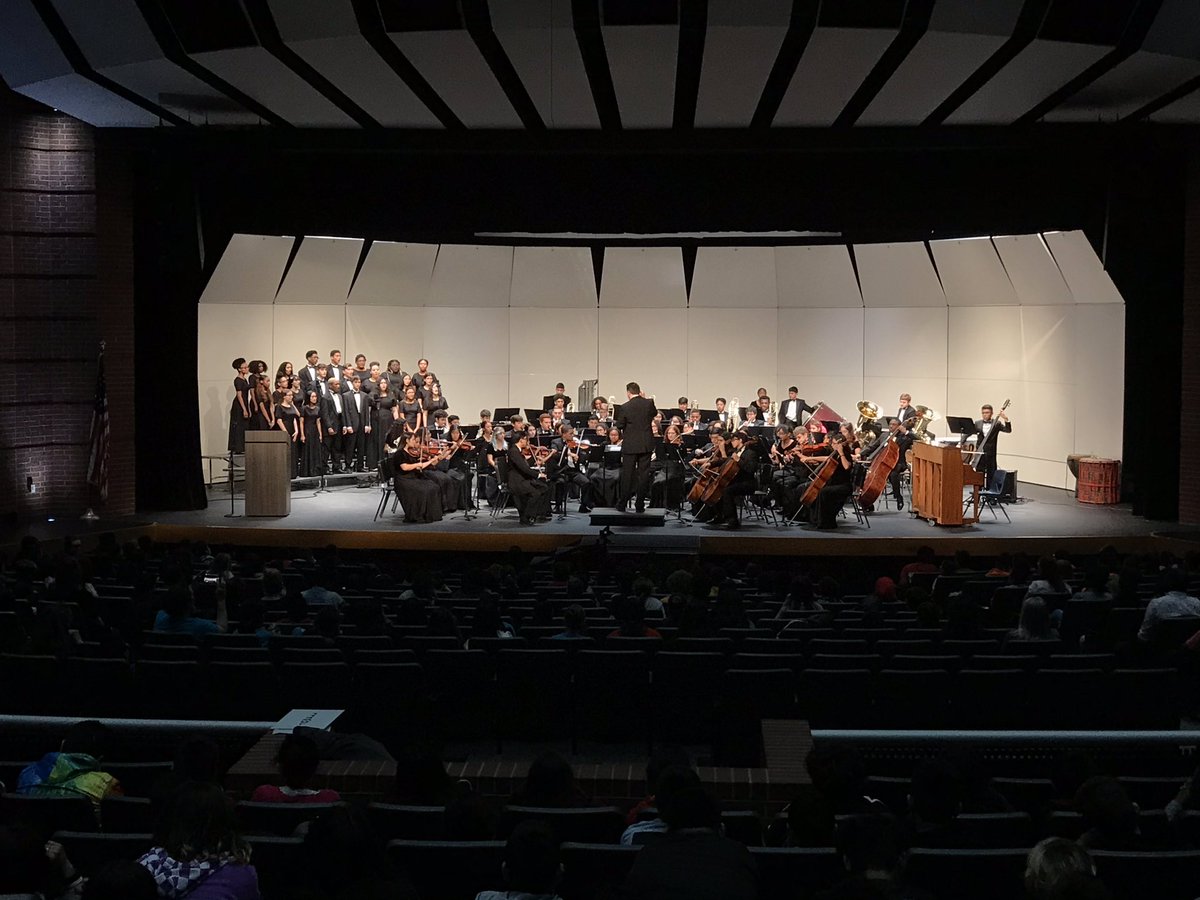 Cypress Springs Fine Arts tweet media