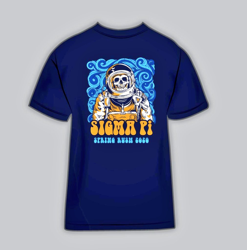 Thanks for everyone who came out for rush week! RT for your chance to win one of our Spring 2020 Rush Week shirts!!!