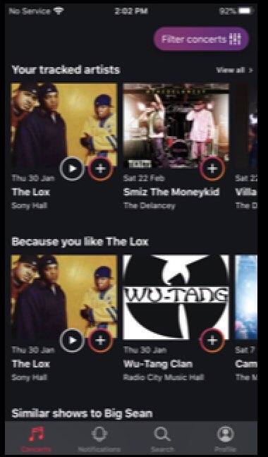 engr_music's tweet photo. S/O @MeWopo for the screen shot...let me find out @smizthemoneykid trending on @songkick when you search for  #Brooklyn along w/ @thelox &amp; @WuTangClan #SaluteToTheOffice &amp; #PowerToTheBriefcase next show 2/22 @thedelancey #WelcomeToTheRadioRevolution #WeWorking #ImStreaming 🎶📈👑 https://t.co/REF3Oy1nPc