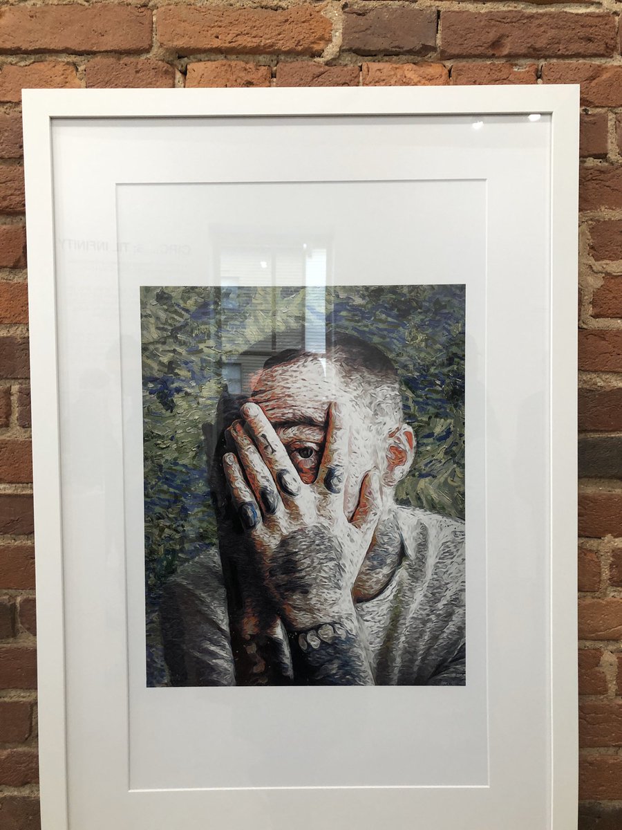 thatpartpodcast's tweet photo. 📸📸📸

📍 The Mac Miller Circles: Till Infinity Multimedia Exhibition, Pittsburgh, PA. https://t.co/UYAHOmZrMO
