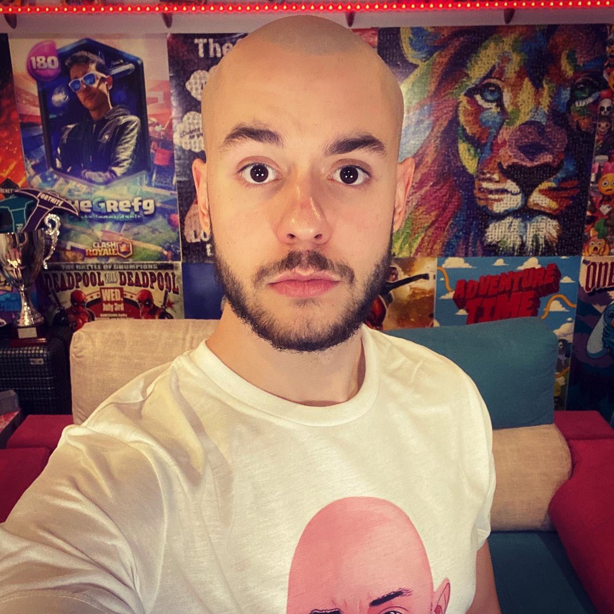 Grefg =) tweet media