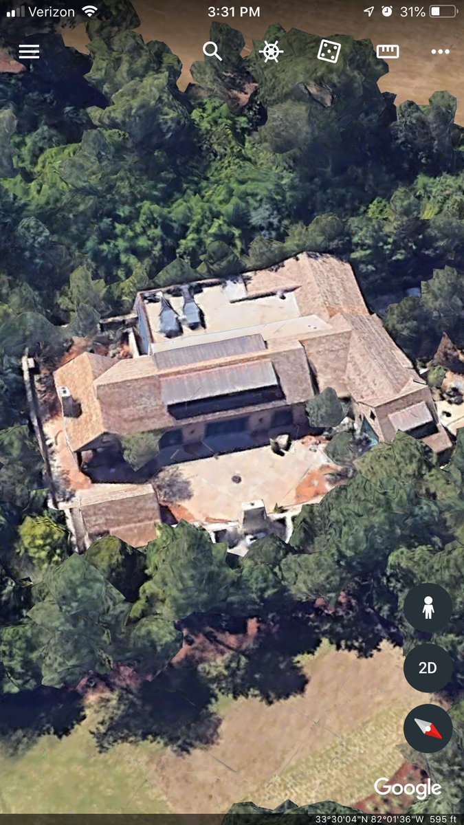 Tyler_Domino's tweet photo. @LouStagner Nice find! Got me searching. Looks like there’s a new structure on course by 4/6/7 area. https://t.co/giKW4VyTid