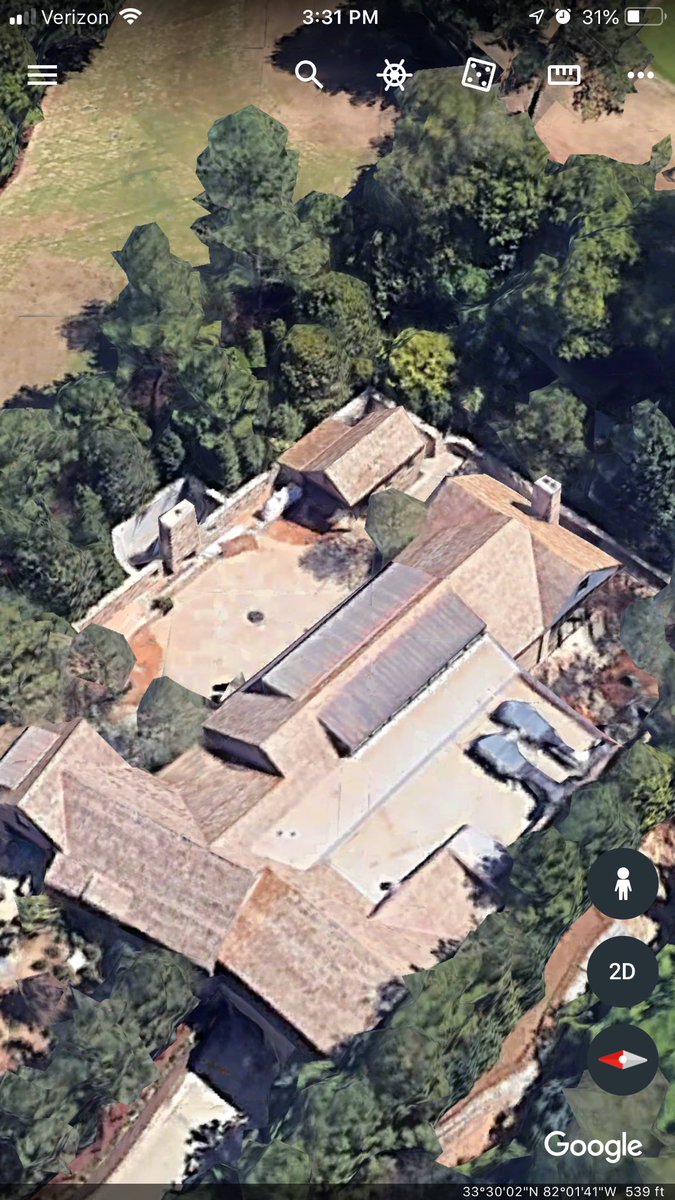 Tyler_Domino's tweet photo. @LouStagner Nice find! Got me searching. Looks like there’s a new structure on course by 4/6/7 area. https://t.co/giKW4VyTid