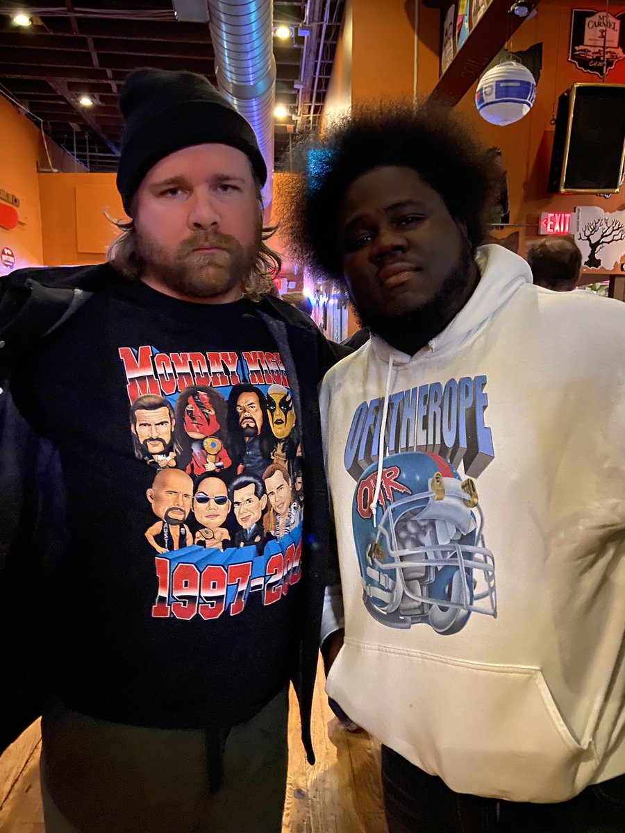hiphoptino's tweet photo. @Pucksouthere helping this real recognize the real out here in this #OffTheRope https://t.co/cKsoV9FxEk