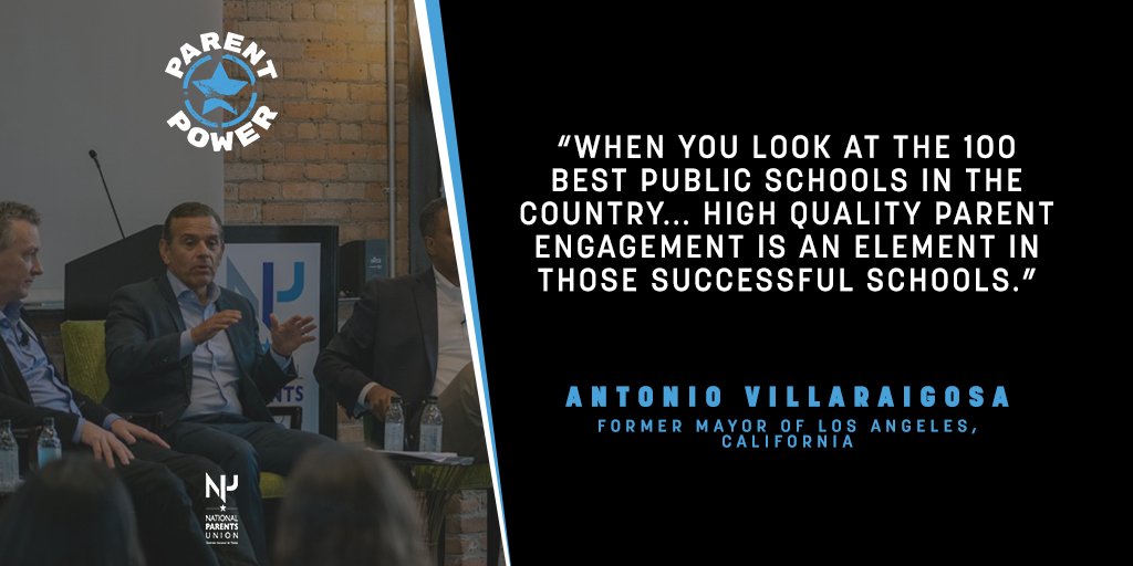 NationalParents's tweet photo. Former Los Angeles mayor @AVillaraigosa, who is with us at #ParentPower2020, believes that "education is the civil rights issue of our time" and we couldn't agree more! 

This afternoon he highlighted the key role parents must play to build high quality schools for ALL kids. https://t.co/1kjY5ljUsv