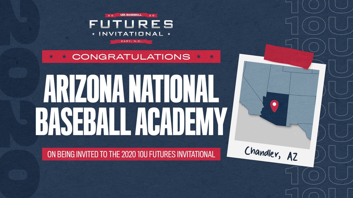 Back to defend their #Futures19 title at #Futures20 👊🏼

Welcome back to the 10U Futures Invitational, <a href="/AZNationalBBA/">ONE National Baseball Academy</a>!