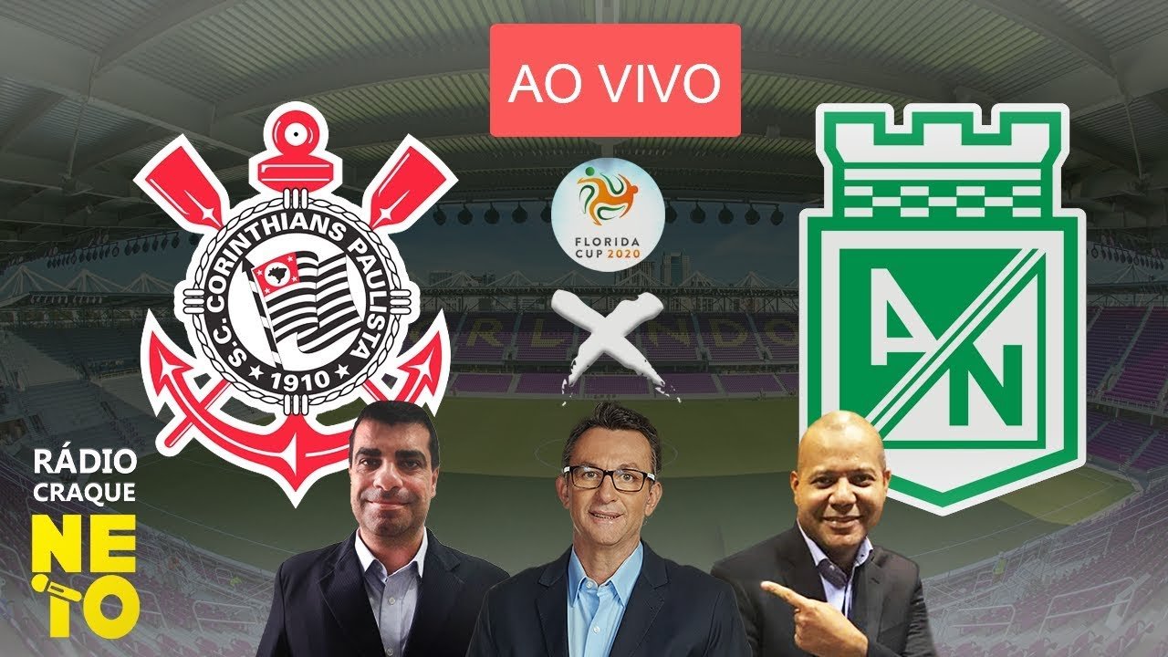 Rádio Craque Neto on Twitter "Corinthians Florida_Cup Estamos AO