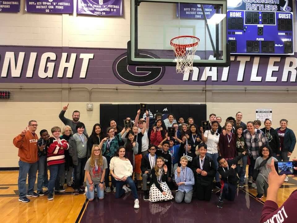 AdamKaye8's tweet photo. #LJHProud. UIL 2020: It’s a sweep folks!!! Lockhart won overall 1st place for 6th, 7th &amp; 8th grades! Way to go Lions!! https://t.co/sSHOISGBb7