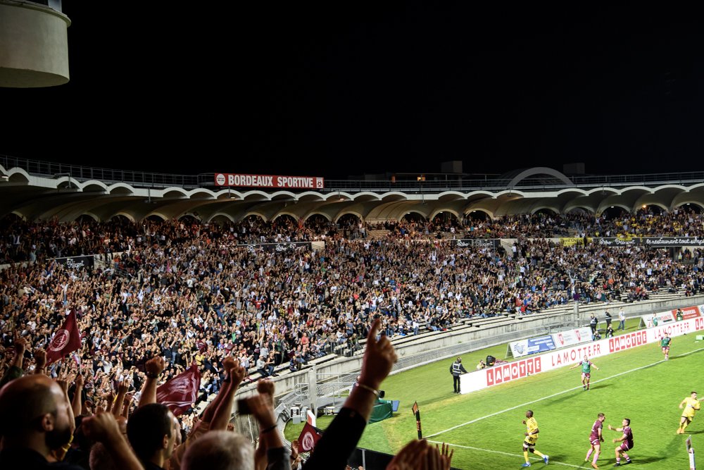 UBBrugby's tweet photo. C'est officiel. L'@UBBrugby jouera son quart de finale de Coupe d'Europe face à @EdinburghRugby 🏴󠁧󠁢󠁳󠁣󠁴󠁿 à Chaban ! Plus d'infos à venir... #iloveubb #bordeaux https://t.co/tmmkQsPgSF