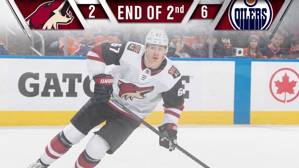 Arizona Coyotes @ArizonaCoyotes