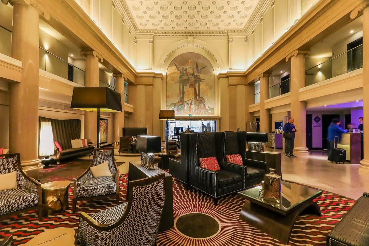 Where #modern details and historic #Denver combine to create one unforgettable stay. #DesignThisWay