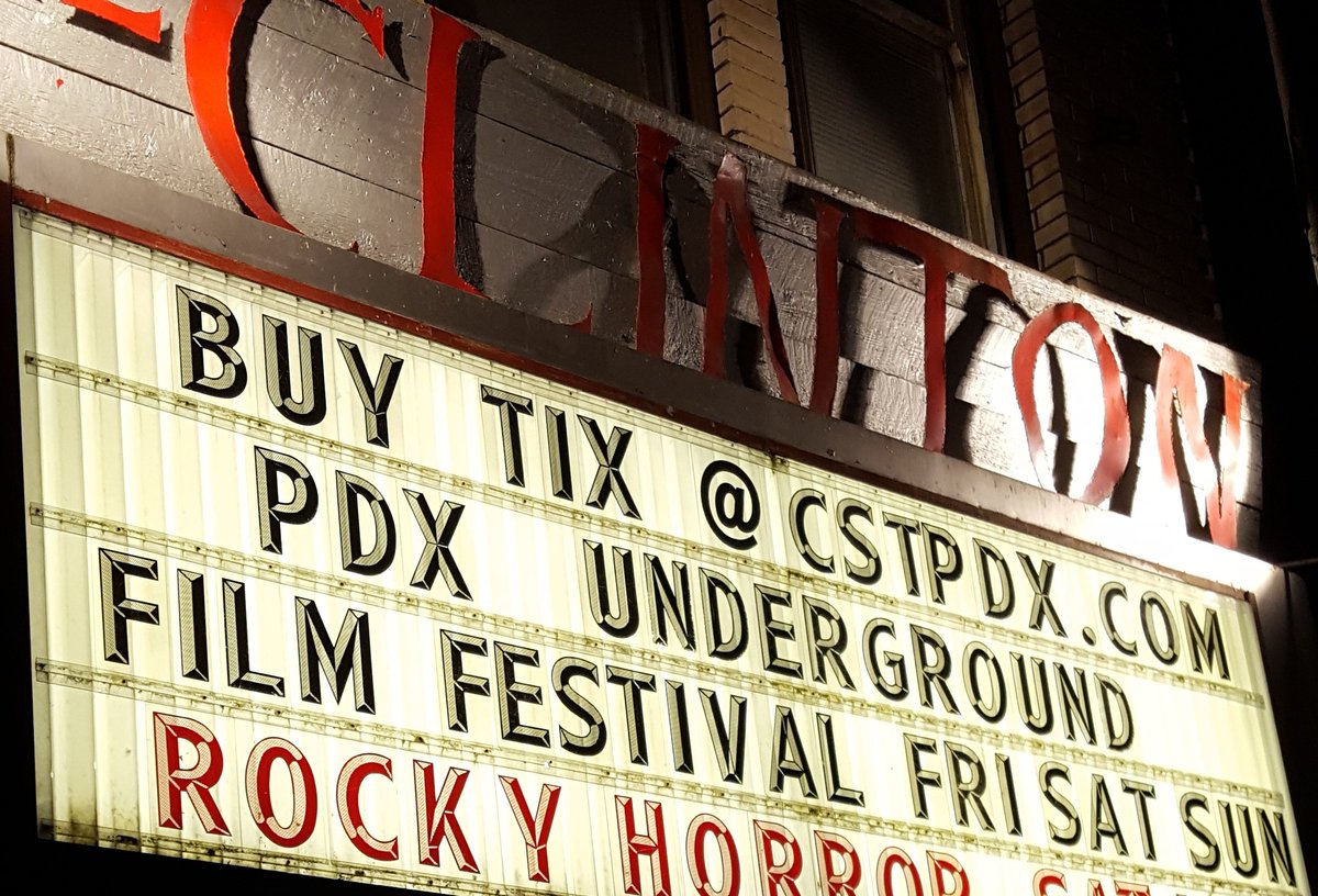 THEPHONEDEAD1's tweet photo. PORTLAND UNDERGROUND
FILM FESTIVAL
now @cstpdx
THE PHONE DEAD
plays
SUNDAY - 5PM
Info:
https://t.co/trSd2FGPUK
#cstpdx #puffpdx #phonezombies #phonedead #pdxfilm #oregonmade #troma #pdxnow #pdxtoday #pdxsunday #todopdx #pdxfun #funpdx #pdxfest #pdxevent #pdxevents #pdxhorror https://t.co/renAFWMJvR