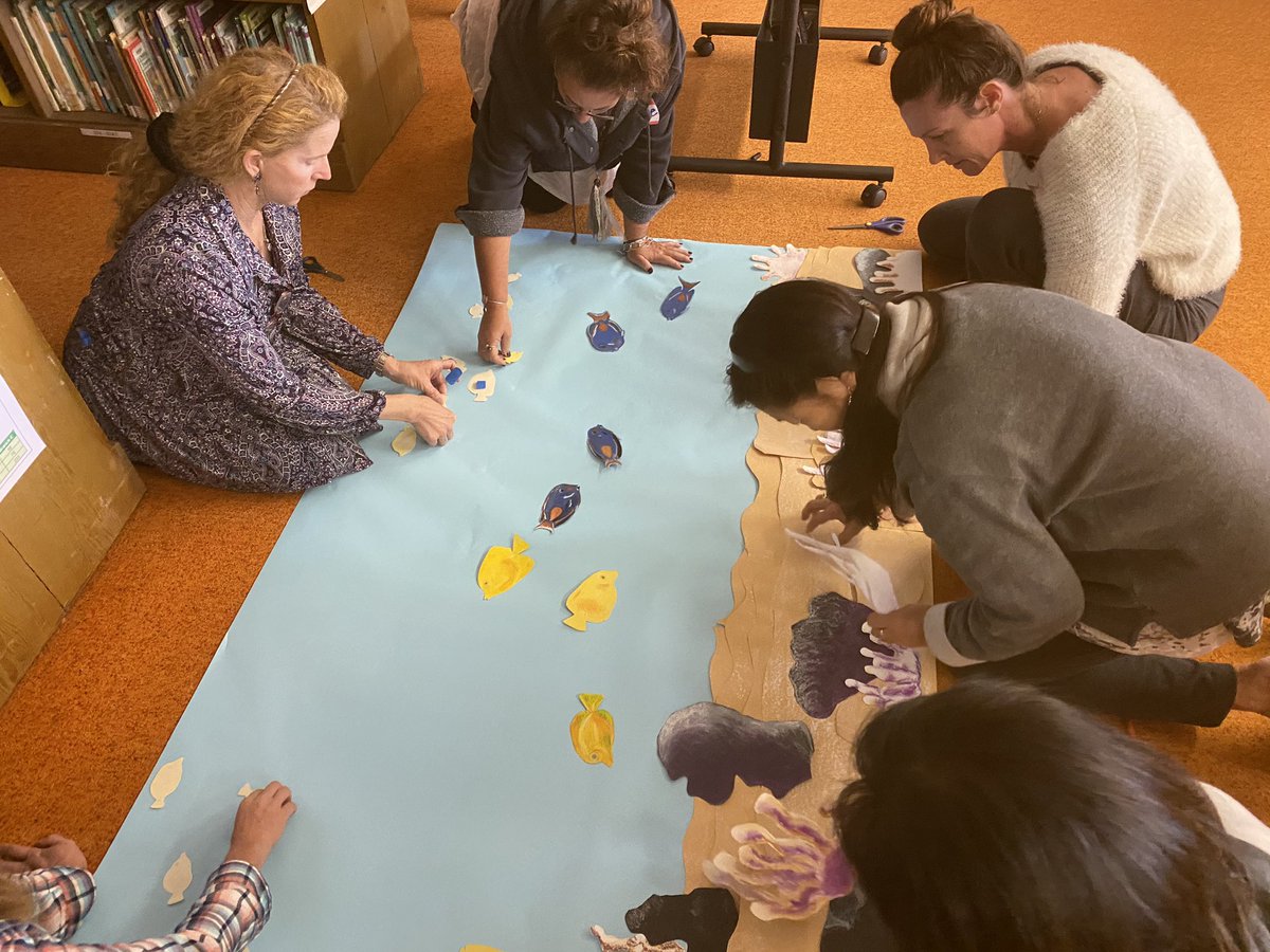 KauaiInduction's tweet photo. Using ART principles to contemplate science. All levels of expertise...Learning community. Bonding. In progress. Stay tuned. 😍@CASArakaki @InductionHi @HIDOE808 @HIDOE808_DrK @KekahaEl @IwalaniHarris https://t.co/DeThd94ilJ