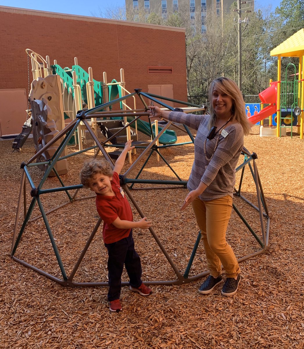 VAoftheArts's tweet photo. RAIN, RAIN- go away! Kindergarten wants to play!! #Pandanation sends a HUGE shoutout to the Ladson Family for bringing geometric FUN!! @BibbSchools #WeAreVineville #RecessIsImportant #Geodome #LeadershipScholarshipCitizenship https://t.co/HdR6NsPqIt