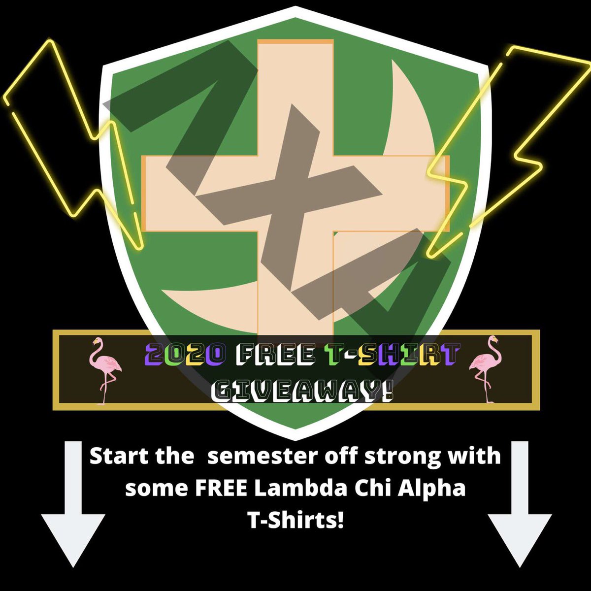 We have a FREE t-shirt give away!! 10 random people will be chosen! All you have to do is : follow the account, retweet and like, and tag ONE person for a chance to win.