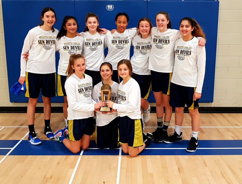 Congratulations to <a href="/SDSSSundevils/">@SDSSSundevils</a> 9 girls 🏀 for winning the <a href="/McNairBball/">McNair Marlins Bball</a> tourney.  Thanks for hosting McNair!  #goDevils