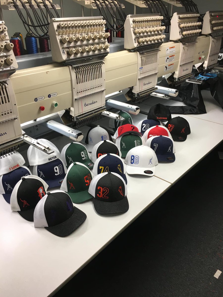 HatTrick Custom Designs by Logan tweet media