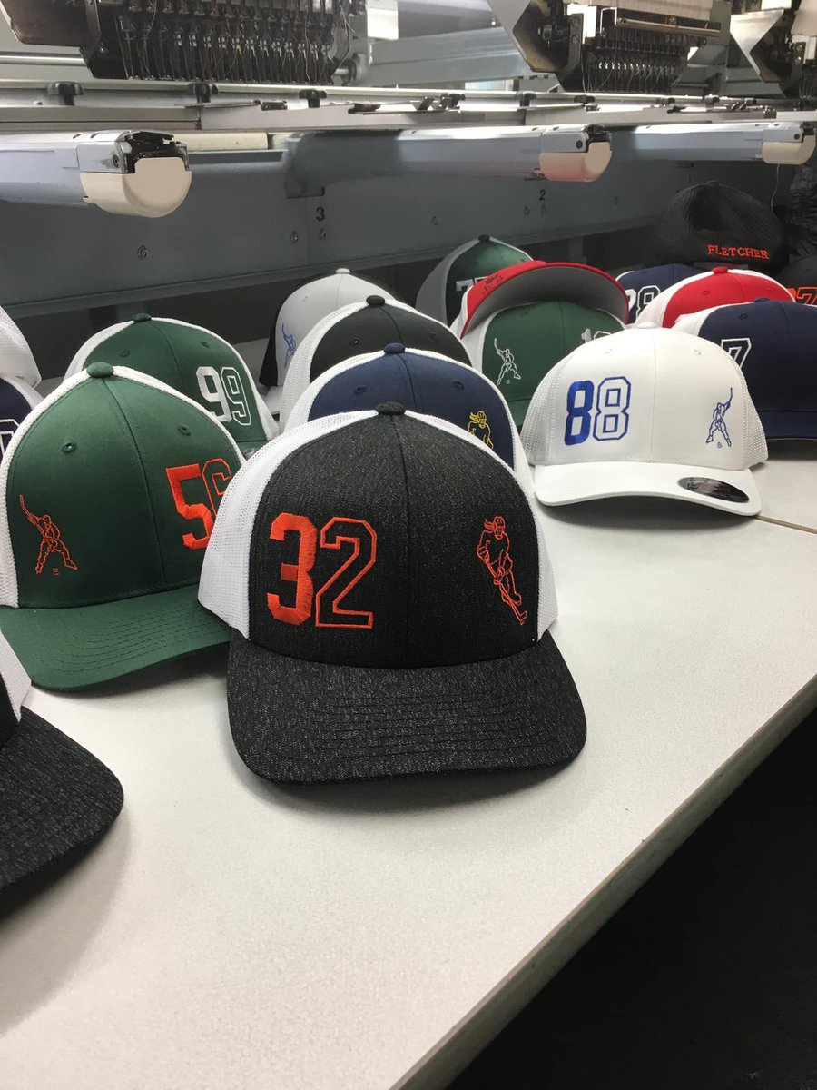 HatTrick Custom Designs by Logan tweet media