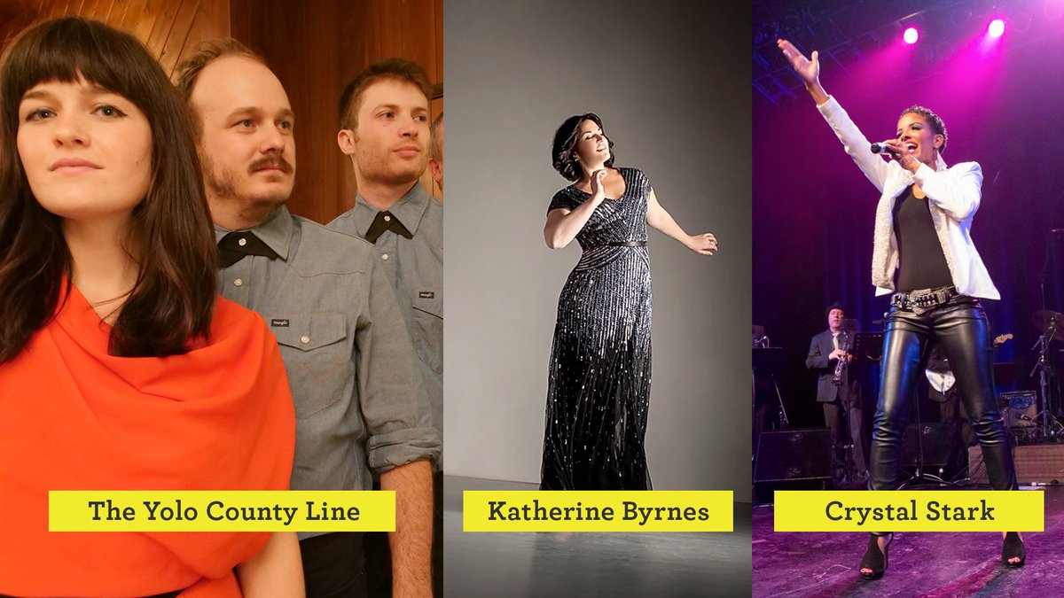 Three more concerts remain as part of the 2020 HSL Properties Tucson Jazz Festival as well as the free Downtown Jazz Fiesta on Monday, January 20th. Featuring The Yolo County Line, Katherine Byrnes, Crystal Stark and more!!

Details at: tucsonjazzfestival.org/calendar/