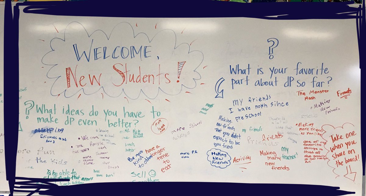 Our dP #PAL team welcomed new students “officially”. 
Thanks for the great feedback of your first trimester as <a href="/DPPatriots/">De Portola Patriots</a> <a href="/OCDeptofEd/">OCDE</a> <a href="/SVUSDSchools/">Saddleback Valley USD</a>