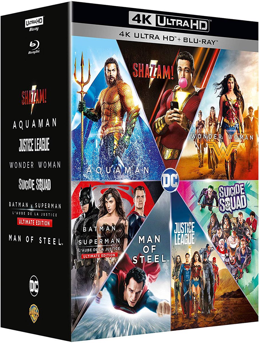 Ultra Hd Blu Ray After 2 4 And 5 Movie Dc Boxsets Warner Bros France Brings You The 7 Movie Dc Extended Universe Collection On 4k Ultra Hd Blu Ray T Co Nqavlqae6y T Co Nb3bxfvykz