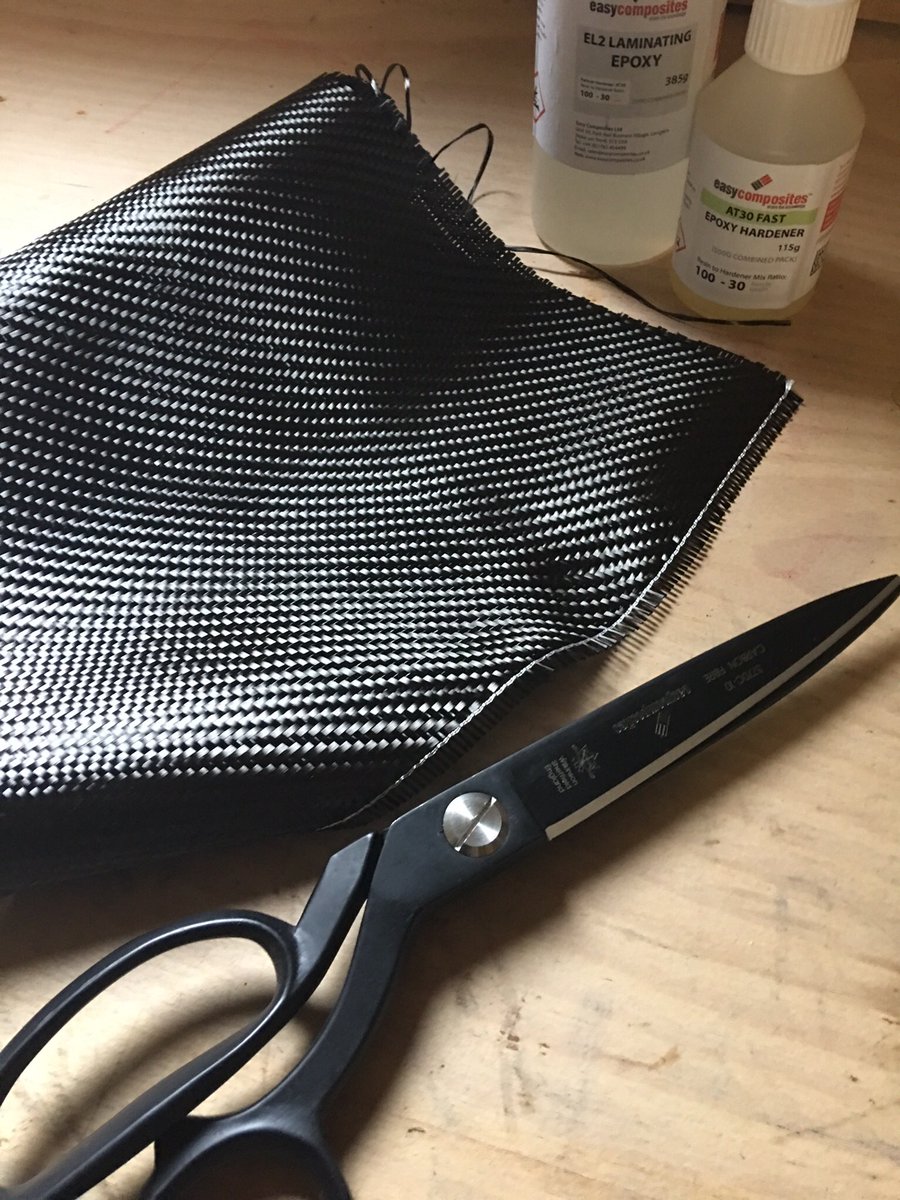 TrackcraftD's tweet image. Just love working with Carbon Fibre in its pure form @TrackcraftD